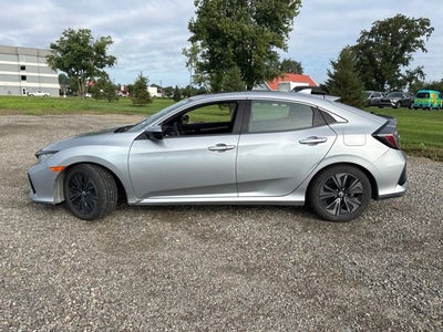 2017 Honda Civic Hatchback EX
