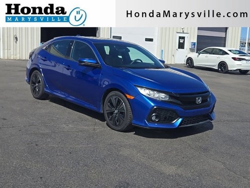 2018 Honda Civic Hatchback EX