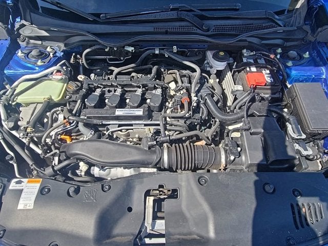 2018 Honda Civic Hatchback EX