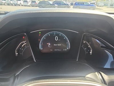 2018 Honda Civic Hatchback EX