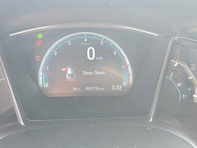 2018 Honda Civic Hatchback EX