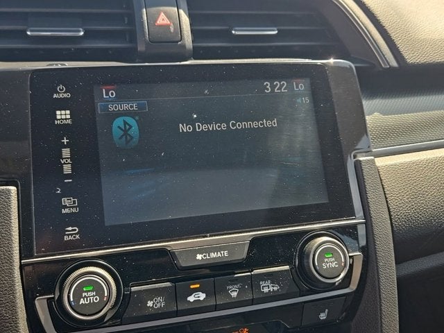 2018 Honda Civic Hatchback EX