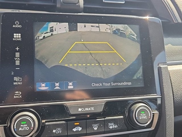 2018 Honda Civic Hatchback EX