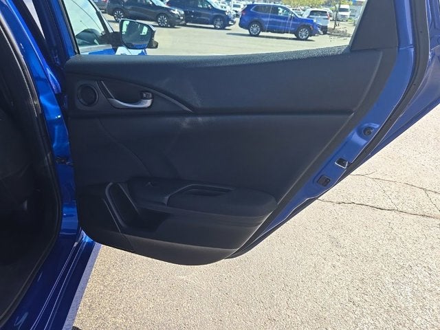 2018 Honda Civic Hatchback EX