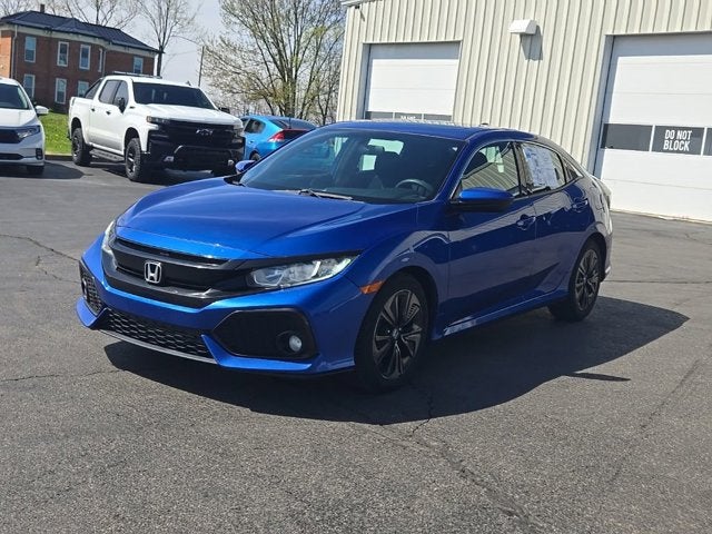 2018 Honda Civic Hatchback EX