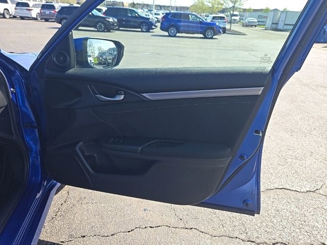 2018 Honda Civic Hatchback EX