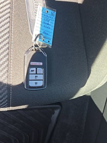 2018 Honda Civic Hatchback EX