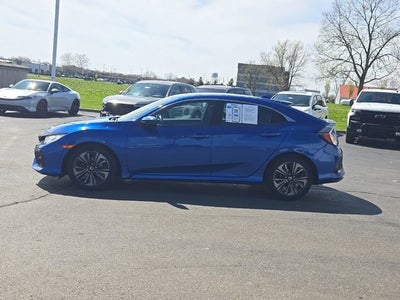 2018 Honda Civic Hatchback EX
