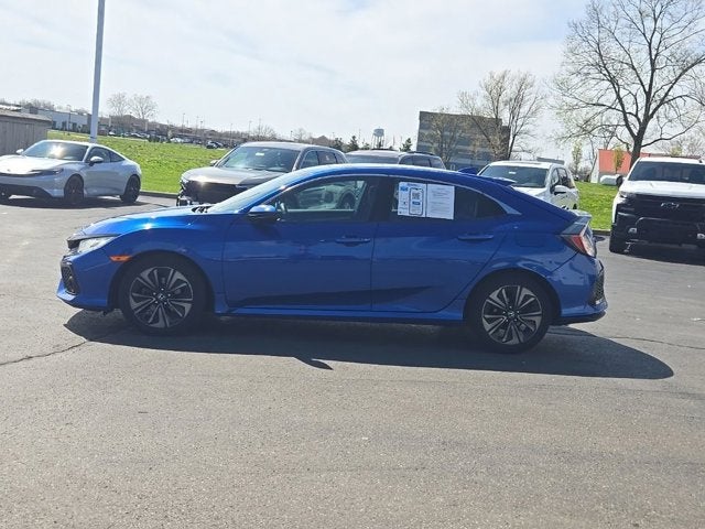 2018 Honda Civic Hatchback EX