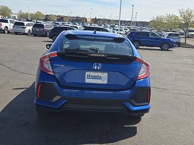 2018 Honda Civic Hatchback EX
