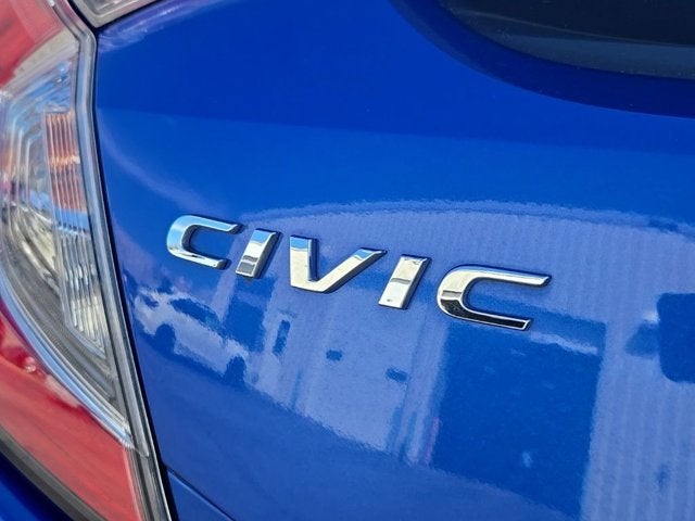 2018 Honda Civic Hatchback EX