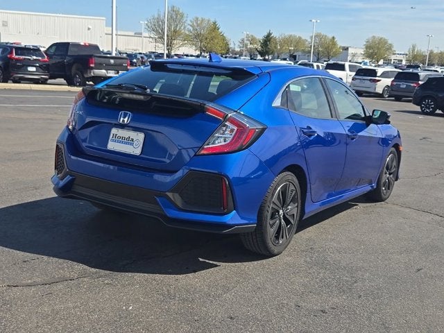 2018 Honda Civic Hatchback EX