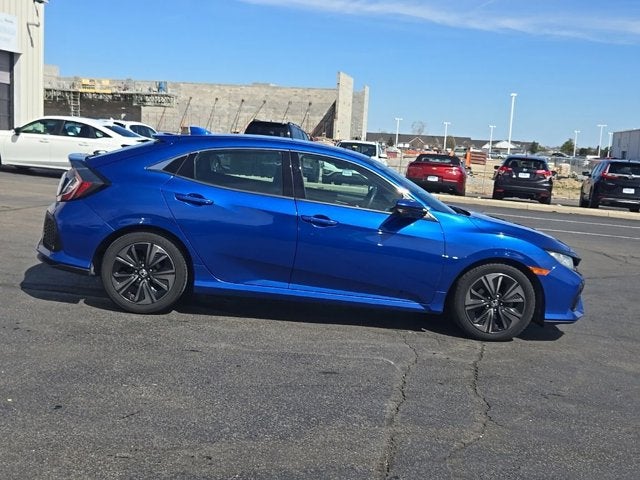 2018 Honda Civic Hatchback EX