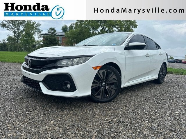 2018 Honda Civic Hatchback EX