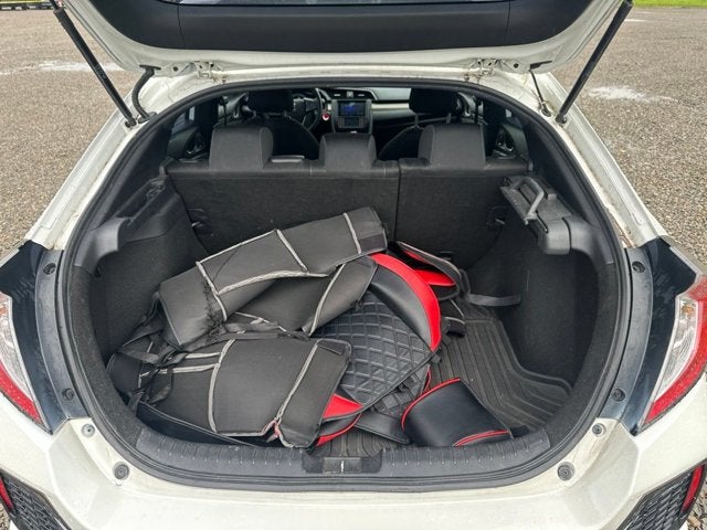 2018 Honda Civic Hatchback EX