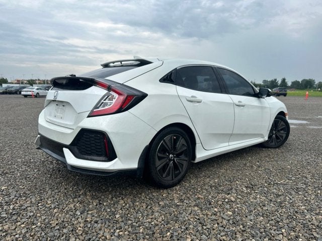 2018 Honda Civic Hatchback EX
