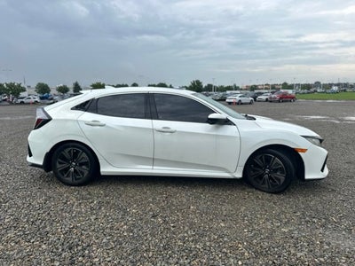 2018 Honda Civic Hatchback EX