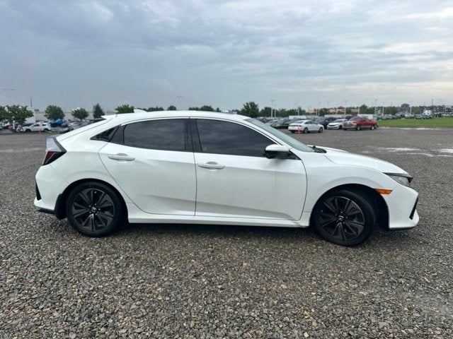 2018 Honda Civic Hatchback EX