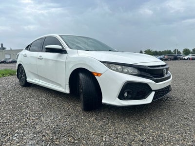 2018 Honda Civic Hatchback EX