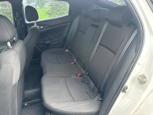 2018 Honda Civic Hatchback EX