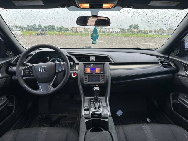 2018 Honda Civic Hatchback EX