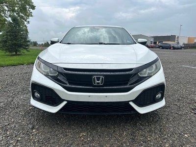 2018 Honda Civic Hatchback EX