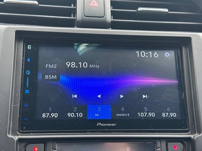 2018 Honda Civic Hatchback EX