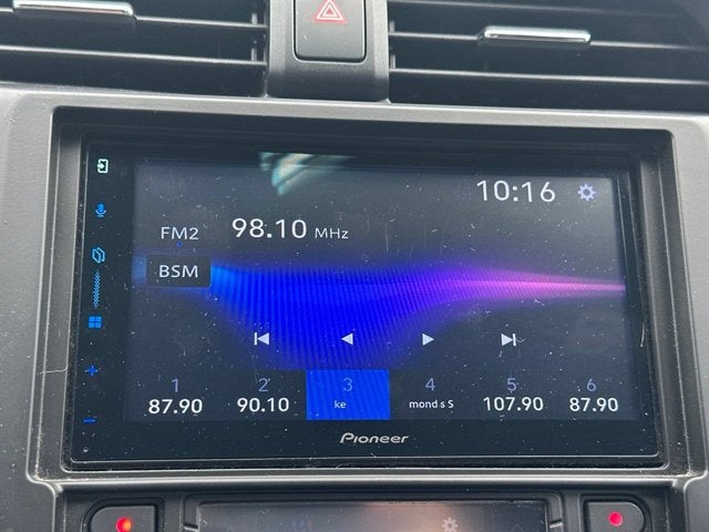2018 Honda Civic Hatchback EX