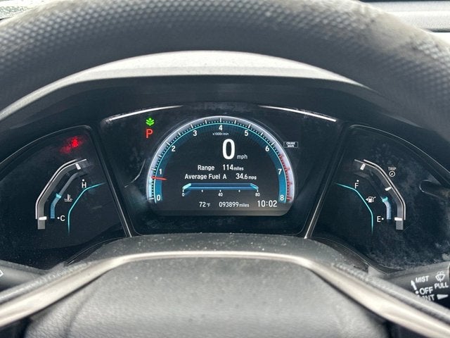 2018 Honda Civic Hatchback EX