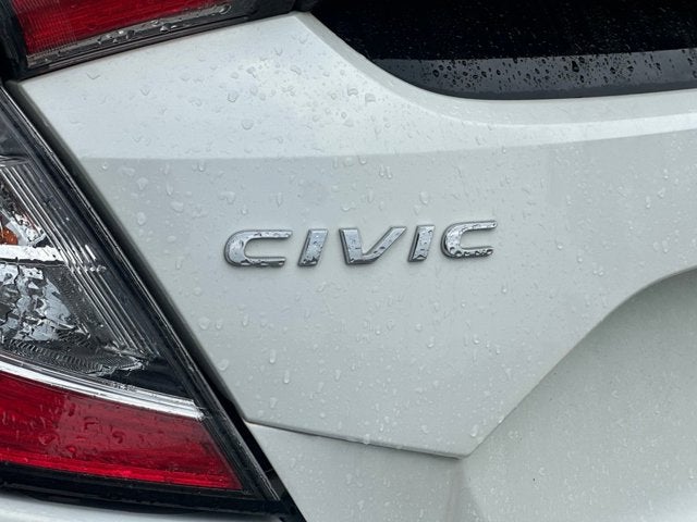 2018 Honda Civic Hatchback EX