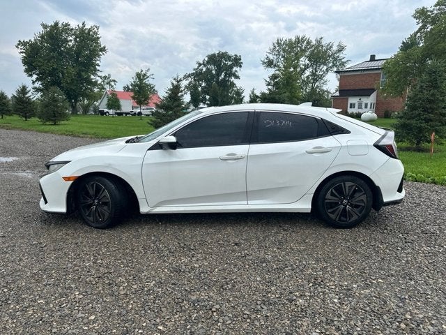 2018 Honda Civic Hatchback EX