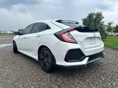 2018 Honda Civic Hatchback EX