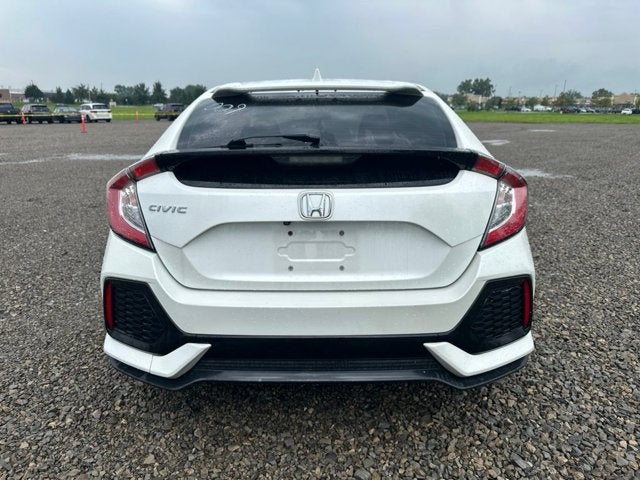 2018 Honda Civic Hatchback EX