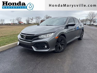 2018 Honda Civic Hatchback EX