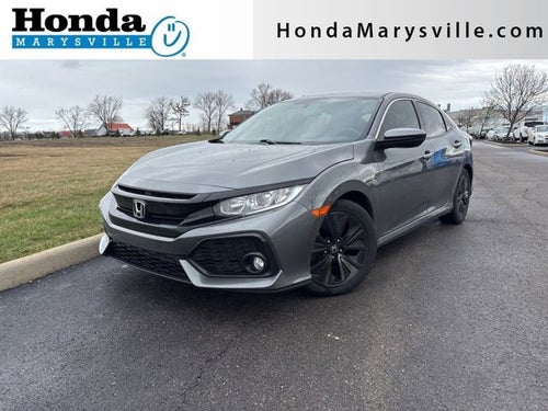 2018 Honda Civic Hatchback EX