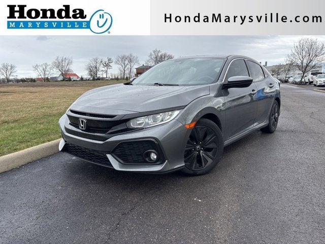 2018 Honda Civic Hatchback EX