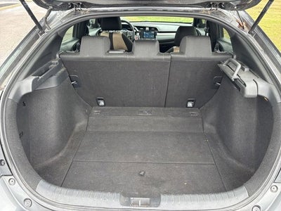 2018 Honda Civic Hatchback EX