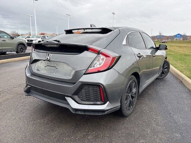 2018 Honda Civic Hatchback EX