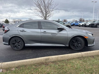 2018 Honda Civic Hatchback EX