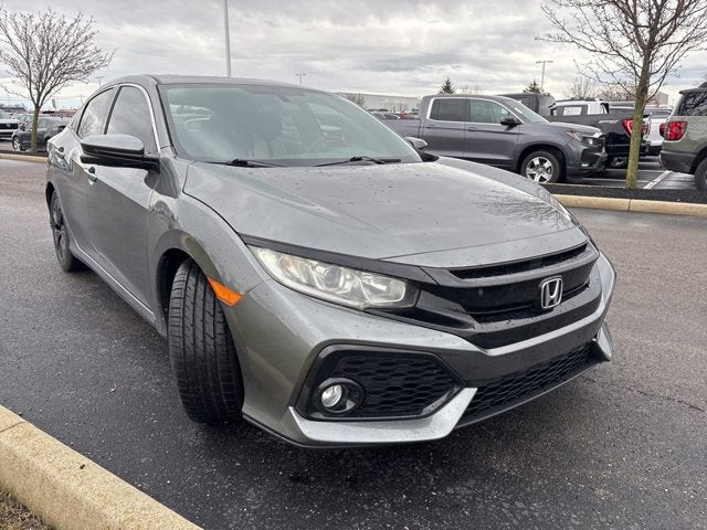 2018 Honda Civic Hatchback EX