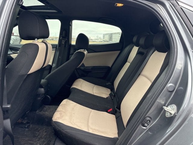 2018 Honda Civic Hatchback EX