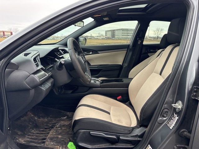 2018 Honda Civic Hatchback EX