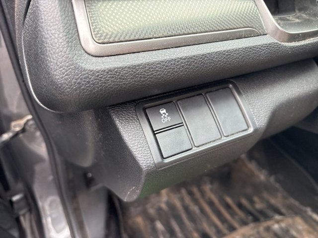 2018 Honda Civic Hatchback EX