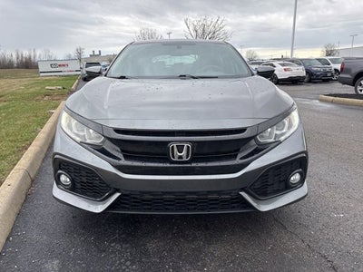 2018 Honda Civic Hatchback EX