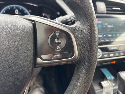 2018 Honda Civic Hatchback EX