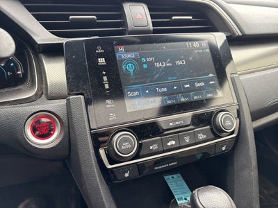 2018 Honda Civic Hatchback EX