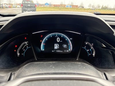 2018 Honda Civic Hatchback EX