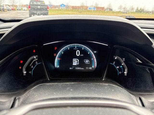 2018 Honda Civic Hatchback EX