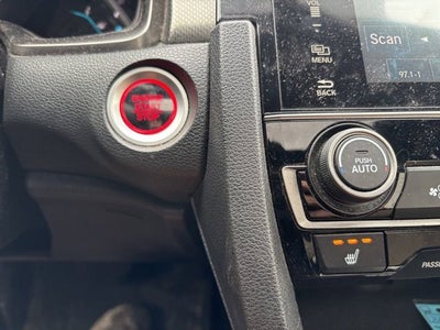 2018 Honda Civic Hatchback EX