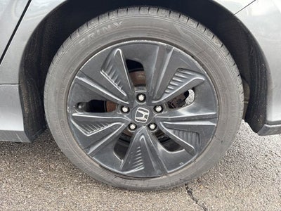 2018 Honda Civic Hatchback EX